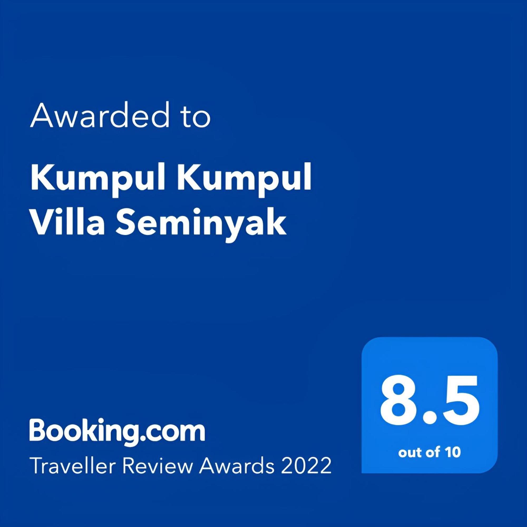 Kumpul Kumpul Villa Seminyak - Chse Certified Kültér fotó